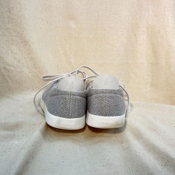 Allbirds Wool Runners Dapple Light Grey Cream Sole Women 8 Sneakers WRM Casual - Picture 9 of 13